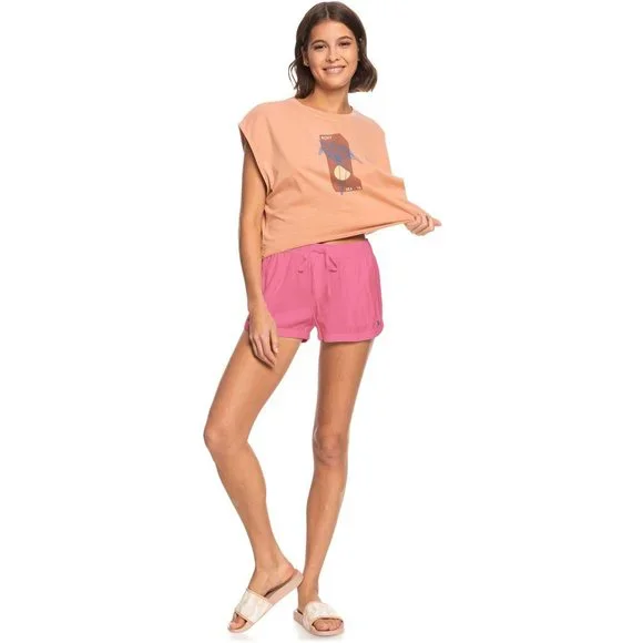 NWT Roxy Women's New Impossible Love Shorts - Picture 5 of 5